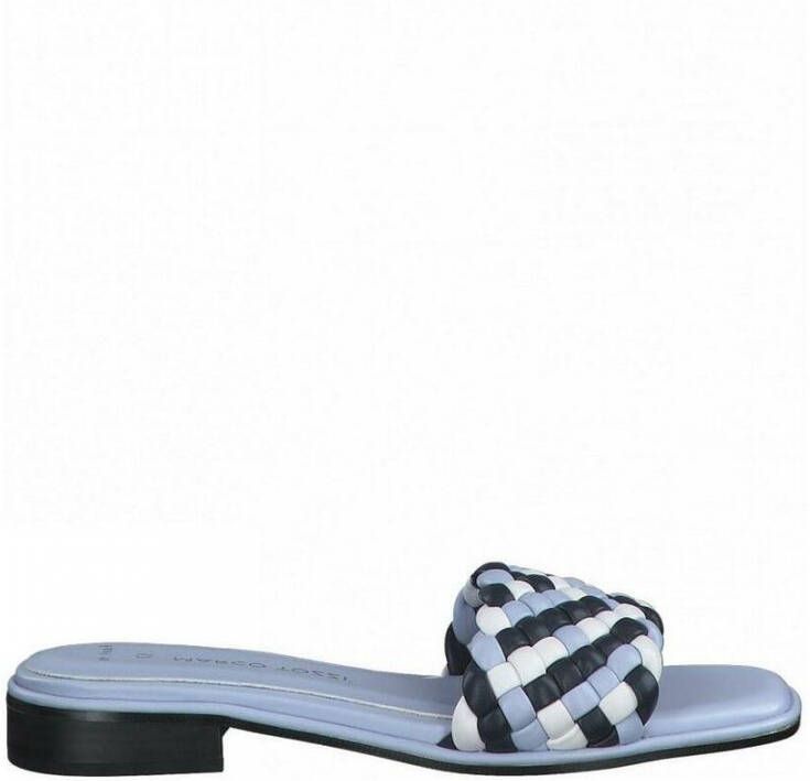 marco tozzi casual open slippers Paars Dames