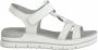 Marco tozzi Casual platte sandalen Wit Dames - Thumbnail 1