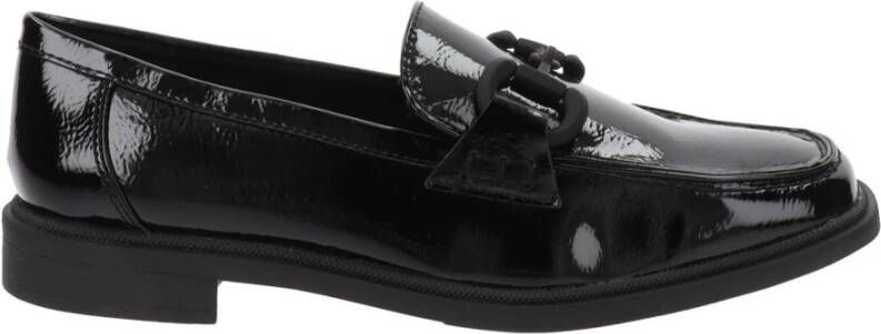 Marco tozzi Dames Mocassins van imitatieleer Black Dames