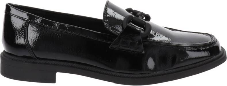 Marco tozzi Dames Mocassins van imitatieleer Black Dames