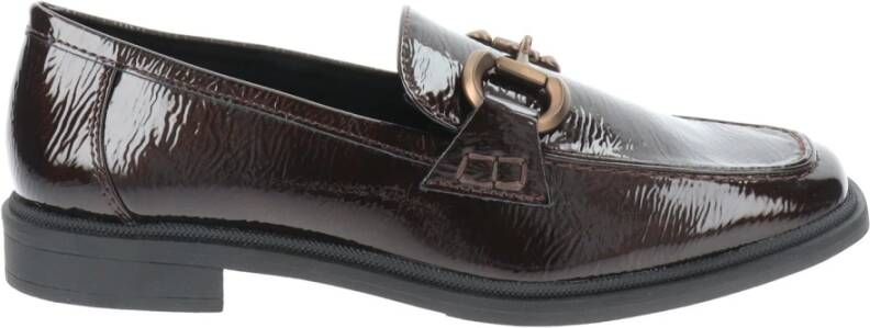 marco tozzi Dames Mocassins van imitatieleer Brown Dames