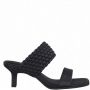 Marco tozzi elegant open sandals Zwart Dames - Thumbnail 7