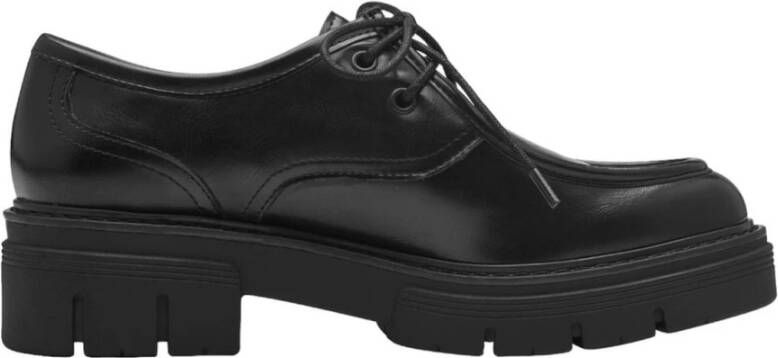 Marco tozzi Elegante Zwarte Gesloten Mocassins Vrouwen Black Dames