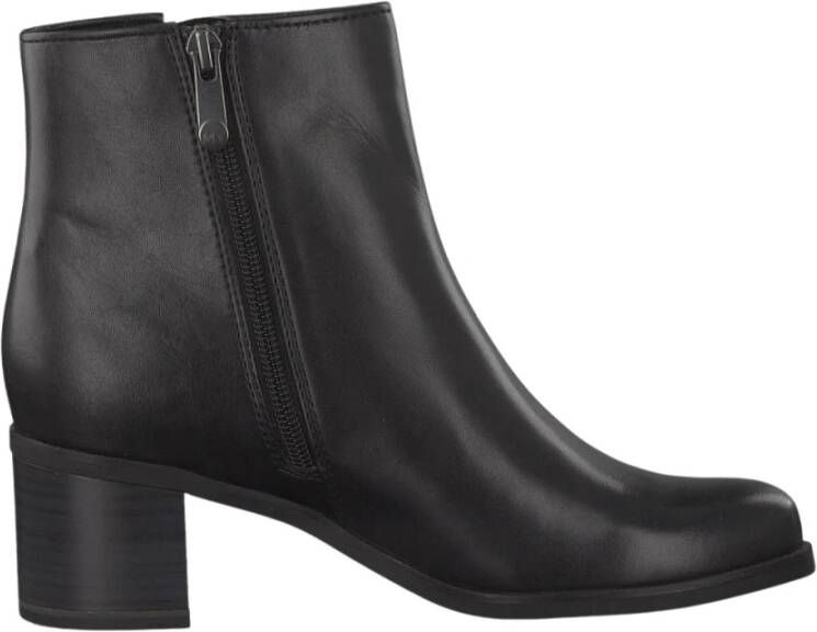 Marco tozzi Booties Middle Heels Zwart Dames