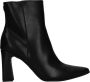 Marco tozzi Elegant Zwart Enkellaarsje Black Dames - Thumbnail 3