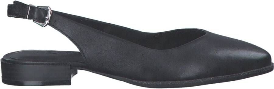 marco tozzi Flat Sandals Black Dames