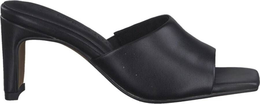 marco tozzi Flat Sandals Zwart Dames