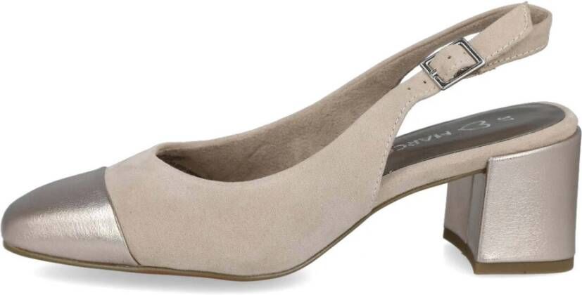 Marco tozzi Hoge hakken Beige Dames