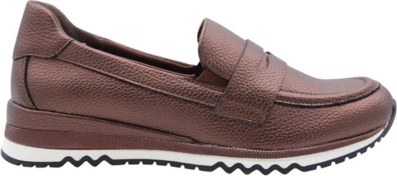 Marco tozzi Klassieke Thymen Mocassin Schoenen Brown Dames