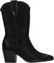 Marco tozzi Western Stijl Zwarte Kuitlaars Black Dames - Thumbnail 2