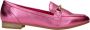 Marco tozzi Metallic Pink Loafers voor Vrouwen Pink Dames - Thumbnail 2