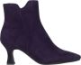 Marco tozzi Paarse Trendy Enkellaars met 7cm Hak Purple Dames - Thumbnail 2