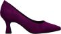 Marco tozzi pump Purple Dames - Thumbnail 2