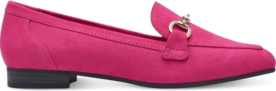 marco tozzi Roze Loafers voor Vrouwen Pink Dames