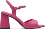 Marco tozzi Roze Platte Sandalen voor Vrouwen Pink Dames - Thumbnail 1