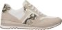 Marco tozzi Wit Beige Zomer Sneaker Beige Dames - Thumbnail 2