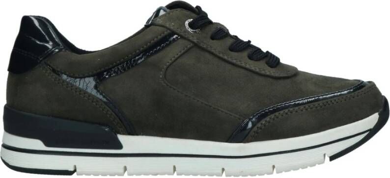 marco tozzi sneaker Green Dames