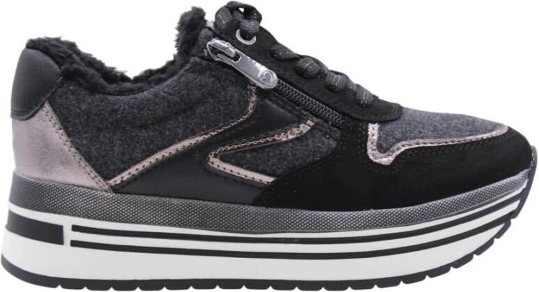 Marco tozzi Theems Sneaker Black Dames