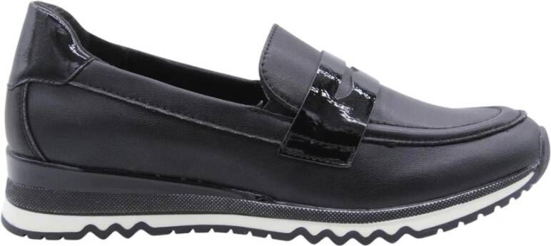 Marco tozzi Thionville Stijlvolle Mocassin Schoenen Black Dames