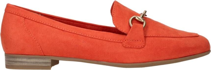 marco tozzi Vegan Loafer voor dames Orange Dames