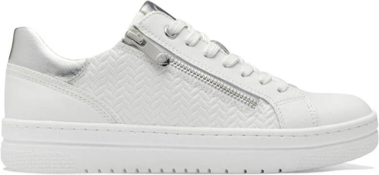 Marco tozzi Witte Sneakers voor Vrouwen White Dames