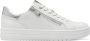 Marco tozzi Witte Sneakers voor Vrouwen White Dames - Thumbnail 1