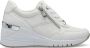 Marco tozzi Witte Sneakers voor Vrouwen White Dames - Thumbnail 2