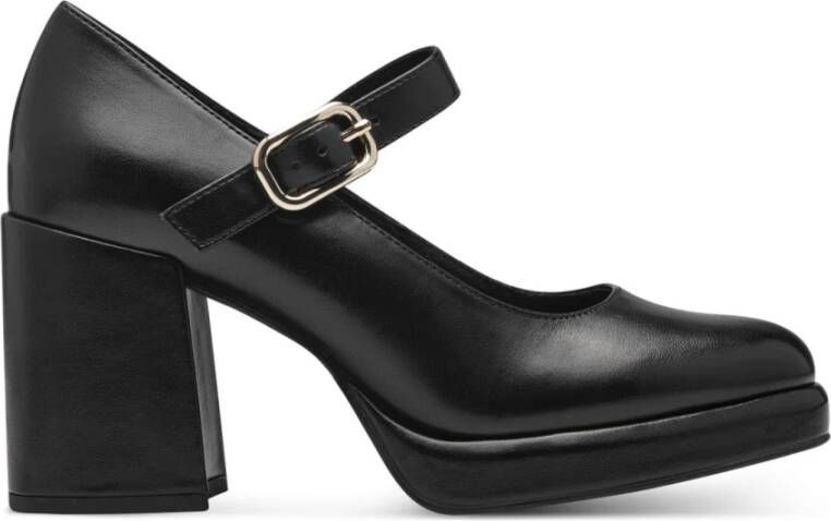 Marco tozzi Zwarte damesschoenen Black Dames