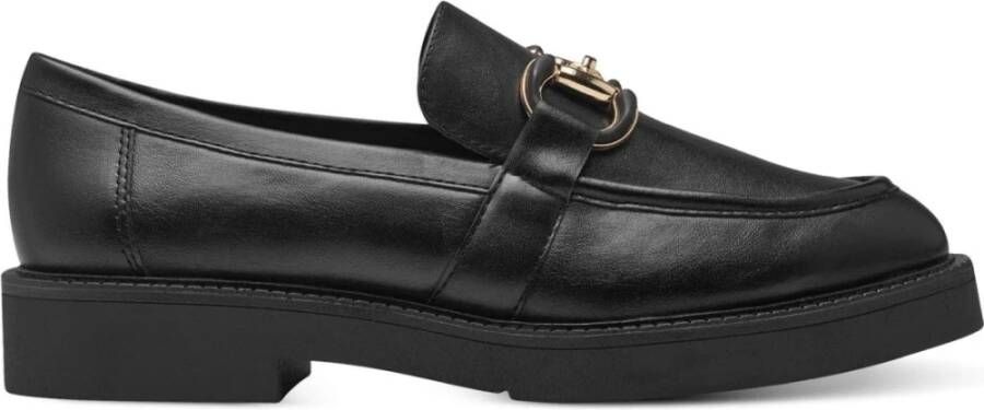 Marco tozzi Zwarte Loafers voor Vrouwen Black Dames