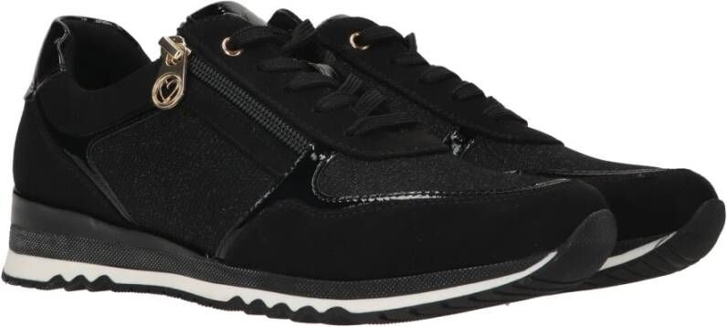 Marco tozzi Zwarte Sneaker met Uitneembaar Voetbed Black Dames - Foto 2