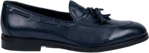 Marechiaro 1962 Blauwe Loafers met Rubberen Zool Blue Heren