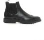 Marechiaro 1962 Leren Wing Cap Boot Black Heren - Thumbnail 1