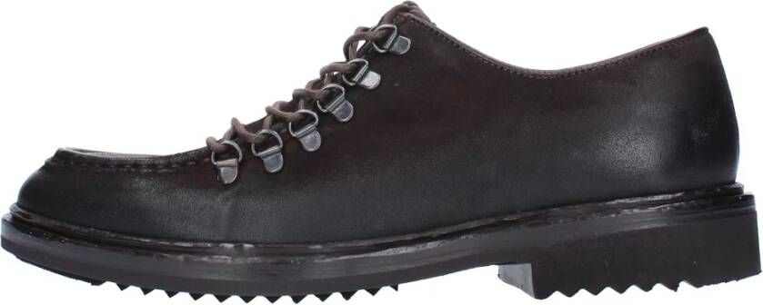 Marechiaro 1962 Platte schoenen Ebony Black Heren