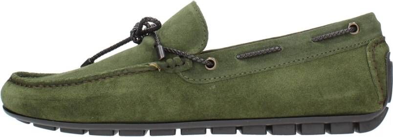 Marechiaro 1962 Platte schoenen Groen Green Heren