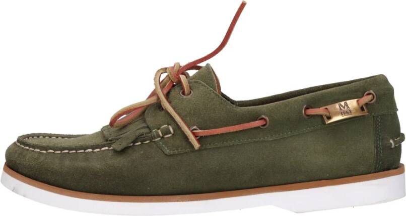 Marechiaro 1962 Platte schoenen Groen Green Heren