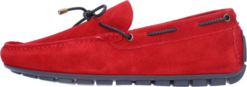 Marechiaro 1962 Platte schoenen Rood Red Heren