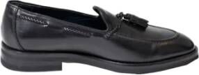 Marechiaro 1962 Stijlvolle Leren Loafers Black Heren