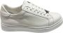 Marechiaro 1962 Witte leren sneaker met rubberen zool White Heren - Thumbnail 1