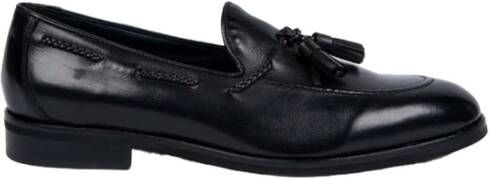 Marechiaro 1962 Zwarte Mocassins met Rubberen Zool Black Heren