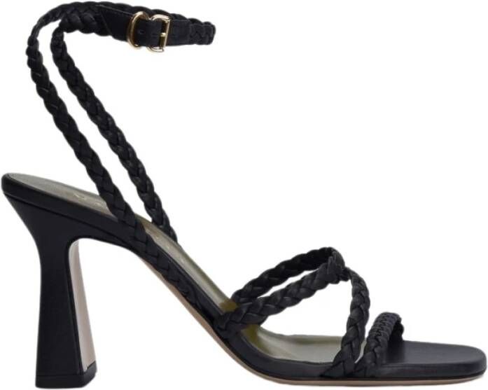 Maria Luca High Heel Sandals Black Dames