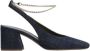 Maria Luca High Heel Sandals Blue Dames - Thumbnail 1