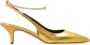 Maria Luca Leren schoenen met hak Yellow Dames - Thumbnail 1