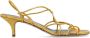 Maria Luca Metallic hak sandalen Yellow Dames - Thumbnail 1