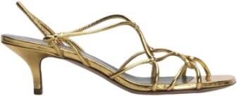 Maria Luca Sandals Yellow Dames