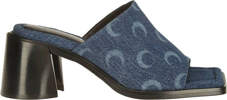 Marine Serre Shoes Blue Dames