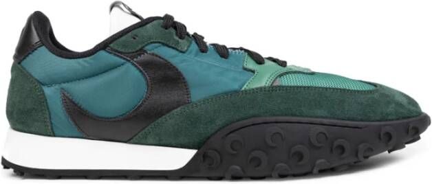 Marine Serre Sneakers Green Heren