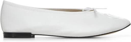 Marine Serre Witte Moon Motif Instap Schoenen White Dames