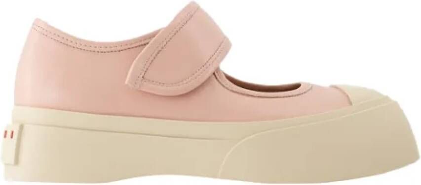 Marni Canvas flats Pink Dames