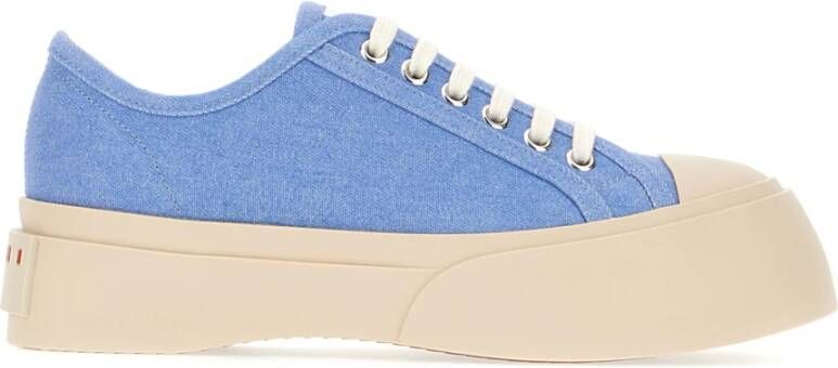 Marni Casual Sneakers voor Dagelijks Gebruik Blue Dames