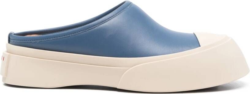 Marni Casual Sneakers voor Dagelijks Gebruik Blue Heren